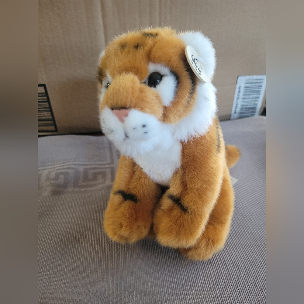 Cuddly WWF Tiger Plush Toy for Kids